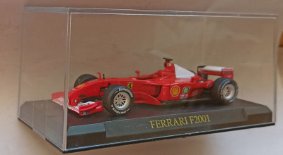 Macheta Ferrari F2001 Formula 1 2001 (Michael Schumacher) - Altaya 1/43 F1 foto