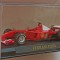 Macheta Ferrari F2001 Formula 1 2001 (Michael Schumacher) - Altaya 1/43 F1