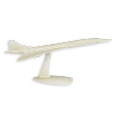 Avionul Concorde- figurina din fonta masiva HA-60 foto