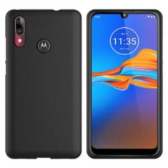 Husa TPU Silicon pentru Motorola E6 Plus Negru foto