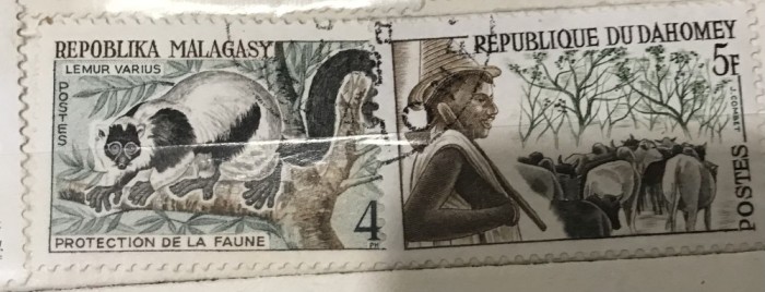 (M) Timbre serii Straine