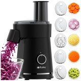 Tocator electric pentru legume Ruhhy 200W cu 5 discuri din inox