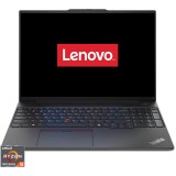 Laptop Lenovo 16&amp;#039;&amp;#039; ThinkPad E16 Gen 2, WUXGA IPS, Procesor AMD Ryzen&trade; 5 7535HS (16M Cache, up to 4.55 GHz), 32GB DDR5, 1TB SSD, AMD Radeon 6