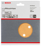 Bosch Set 5 Foi abrazive C470, 150mm, 80