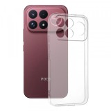 Husa pentru Xiaomi Poco F9 Ultra, Techsuit, Clear, Transparenta