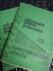 Indrumar Pentru Proiectarea Constructiilor Civile - Al. Ciornei, Al. Secu, M. Vornicu ,549472 foto