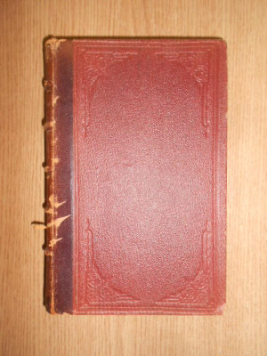 Pierre-Joseph Proudhon - Solution du Probleme social (1868, editie cartonata) foto