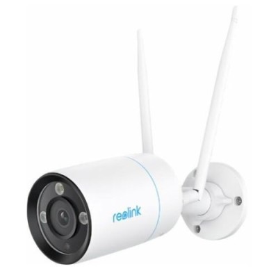 Camera Wi-Fi 6 Reolink, 4K 8MP, Lentila 4mm, Dual Light 30m, Microfon, Difuzor, IP67 - W330 SafetyGuard Surveillance foto