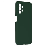 Cumpara ieftin Husa Samsung Galaxy A13 4G Verde Slim Mat cu Microfibra SoftEdge, Techsuit