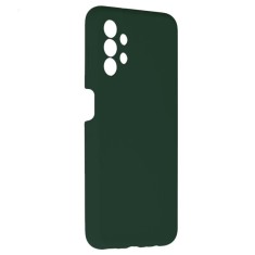 Husa Samsung Galaxy A13 4G Verde Slim Mat cu Microfibra SoftEdge