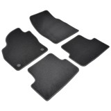 Covorase Auto Mocheta Umbrella Seat Ibiza V (2017-) - Compatibilitate Perfecta, Margine Piele Ecologica, Fixare Originala