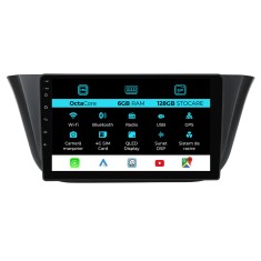Navigatie Dedicata Iveco Daily (2014-2021), 9Inch, 6Gb Ram, 128Gb Stocare, Carplay