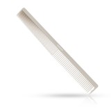 Cumpara ieftin Pieptene frizerie/coafor - HUSH - C007 - Alb