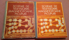 Scheme De Televizoare, Magnetofoane, Picupuri.2 Vol - M. Silisteanu, I. Presura foto