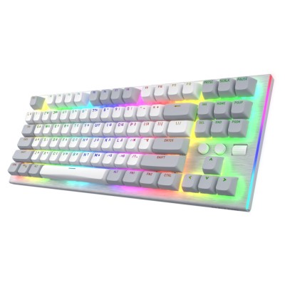Tastatura mecanica Hator Gravity TKL alb foto