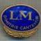 Y 1694 INSIGNA - MILITARA -LICEUL MILITAR DIMITRIE CANTEMIR -PENTRU COLECTIONARI