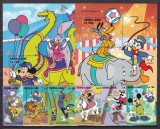 Sierra Leone 1996 Disney MI 2486-2491 + 2 bl. 288,289 MNH