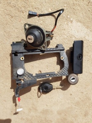 Kit contact butuc cheie e39 foto