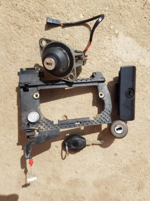 Kit contact butuc cheie e39