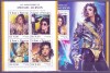 DB1 Muzica Michael Jackson 60 Anniv. Sao Tome MS + SS MNH, Nestampilat