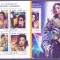 DB1 Muzica Michael Jackson 60 Anniv. Sao Tome MS + SS MNH
