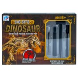 Set de excavare Descopera Fosilele cu accesorii incluse, +6 ani