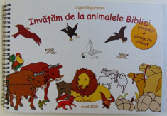 INVATAM DE LA ANIMALELE BIBLIEI de LIGIA UNGUREANU, 2010 foto