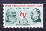 TSV$ - 1965 MICHEL 1180 ITALIA MNH/** LUX, Nestampilat