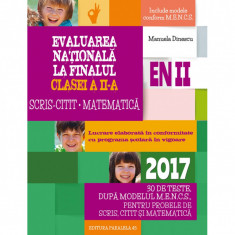 Evaluare Nationala 2017. Clasa II. Matematica - Manuela Dinescu foto