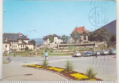 bnk cp Piatra Neamt - Vedere - circulata - marca fixa foto