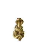 Statuieta Sarpe cobra din rasina, 10 x 6 cm