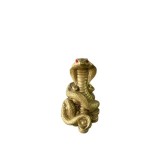 Statuieta Sarpe cobra din rasina, 10 x 6 cm