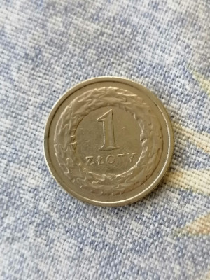 MONEDA - 1 ZLOT 1994-POLONIA foto