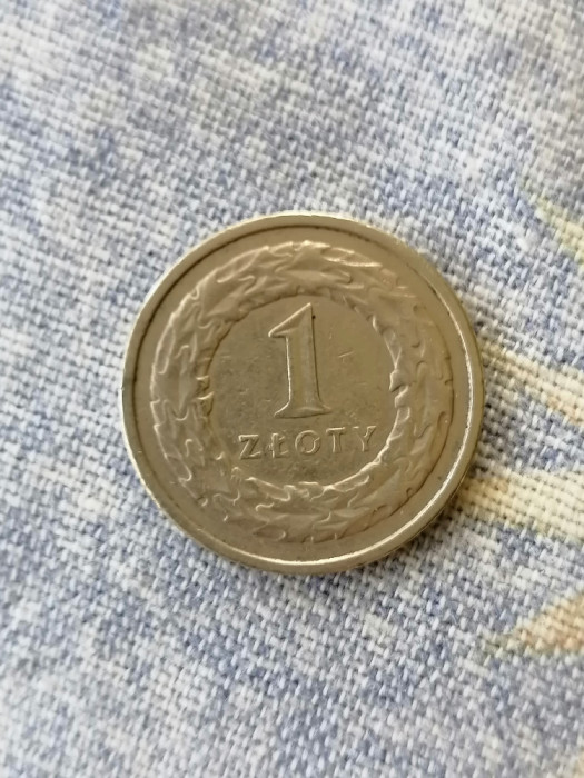 MONEDA - 1 ZLOT 1994-POLONIA