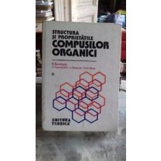 STRUCTURA SI PROPRIETATILE COMPUSILOR ORGANICI - R. BACALOGLU VOL.1