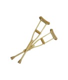 Cumpara ieftin Carja Cu Sprijin Subaxilar DrHappy JL935 L