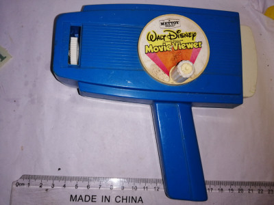 bnk jc Mettoy Walt Disney Movie Viewer - cu caseta foto