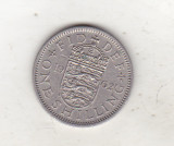 Bnk mnd Marea Britanie Anglia 1 shilling 1962, Europa