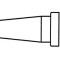 LT T VARF DE LIPIT 0,6MM T0054448299 WELLER