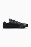 Converse tenisi de piele barbati, culoarea negru