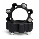 Set 2 buc. Distantiere Roti ATV din Aluminiu Forjat, grosime 60mm, distanta prezoane 4 x 110mm, gaura centrare 90,2mm, piulite M10 x 1,25 FAVLine Sele