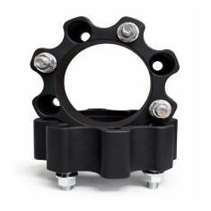 Set 2 buc. Distantiere Roti ATV din Aluminiu Forjat, grosime 30mm, distanta prezoane 4 x 110mm, gaura centrare 90,2mm, piulite M10 x 1,25