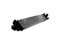 Intercooler Ford C-MAX, 04.2007-2011, motor 1.6 TDCI, 1.8 TDCI, diesel, cutie manuala, cu/fara AC, aluminiu brazat/plastic, 655x157x40 mm,