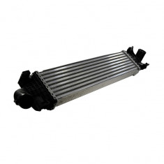 Intercooler Ford C-MAX, 04.2007-2011, motor 1.6 TDCI, 1.8 TDCI, diesel, cutie manuala, cu/fara AC, aluminiu brazat/plastic, 655x157x40 mm,