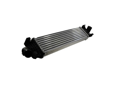 Intercooler Ford C-MAX, 04.2007-2011, motor 1.6 TDCI, 1.8 TDCI, diesel, cutie manuala, cu/fara AC, aluminiu brazat/plastic, 655x157x40 mm, foto