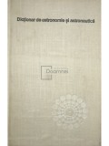 Calin Popovici - Dictionar de astronomie si aeronautica (Editia: 1977)