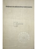 Călin Popovici - Dicționar de astronomie și aeronautică (editia 1977)