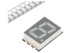 Afişaj LED 7 segmente, RGB, SMD