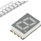 Afişaj LED 7 segmente, RGB, SMD