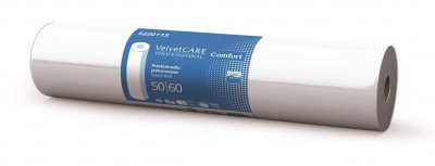 Cearceaf Medical Alb, 2 Straturi, 60cm X 50m, 9 Role/bax, Velvet Professional Comfort foto